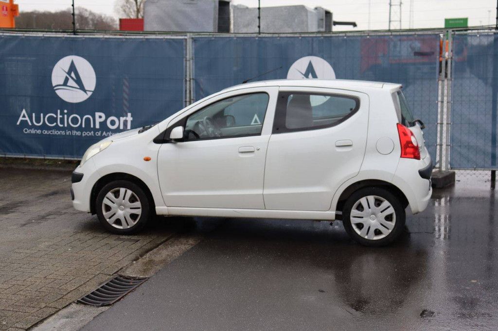 Passenger car Nissan Pixo Petrol 68hp 2011 (Margin)