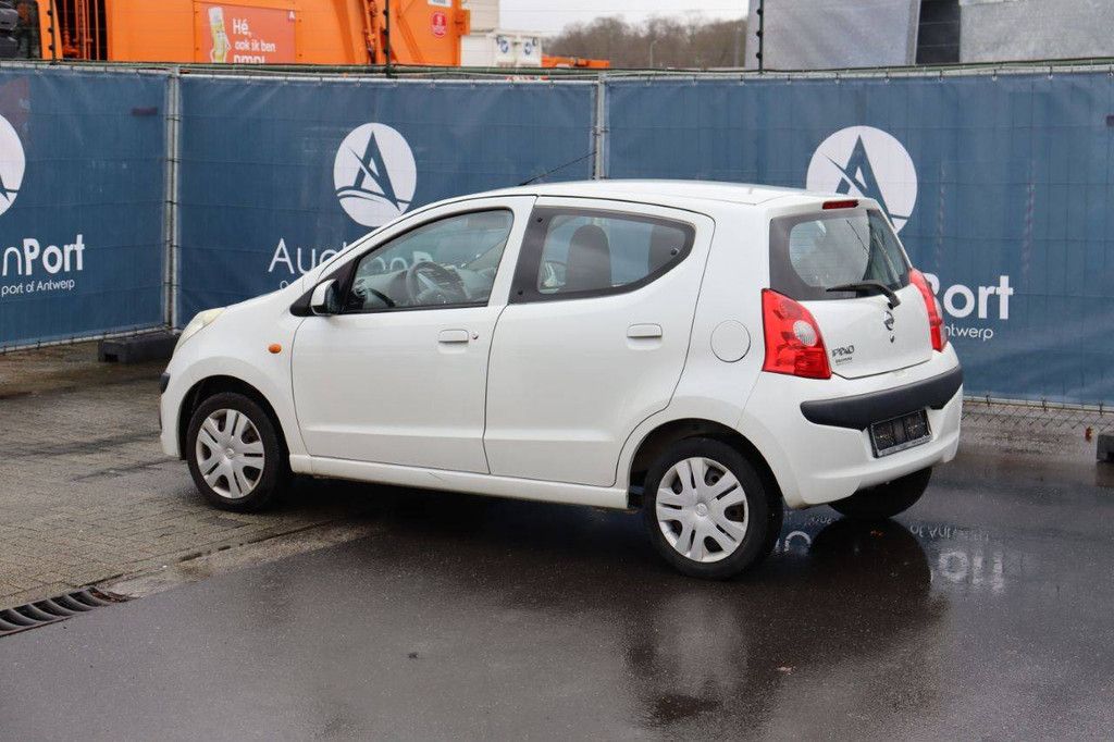 Passenger car Nissan Pixo Petrol 68hp 2011 (Margin)