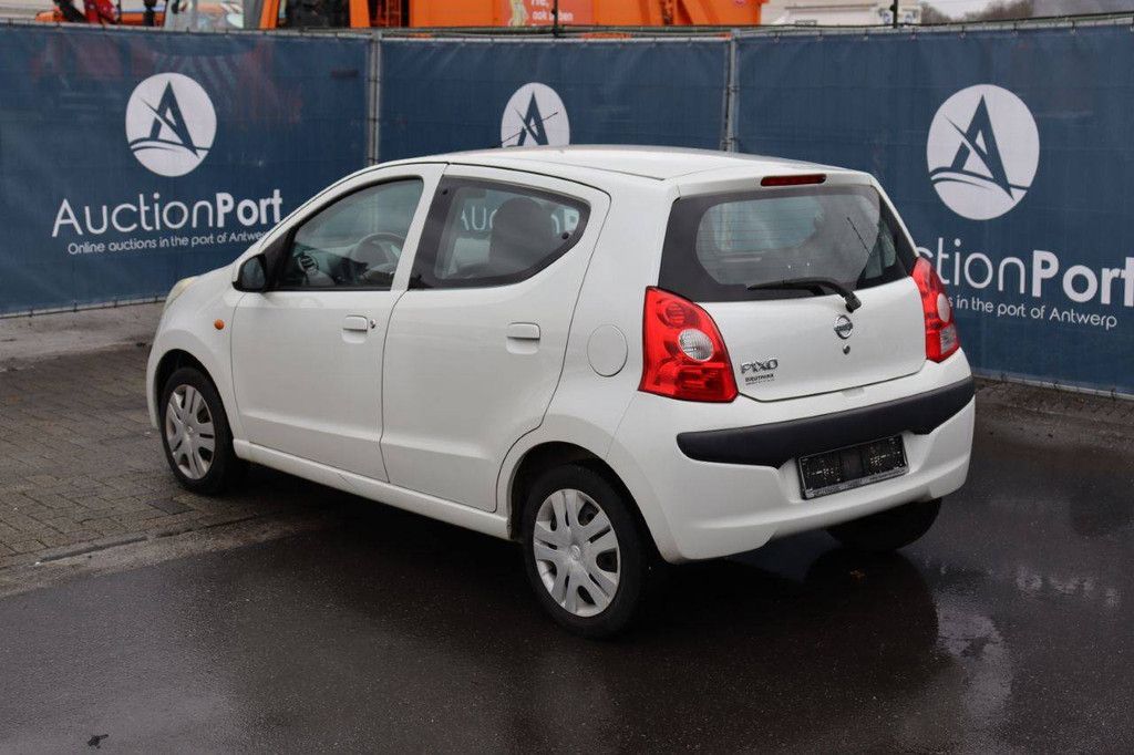 Passenger car Nissan Pixo Petrol 68hp 2011 (Margin)