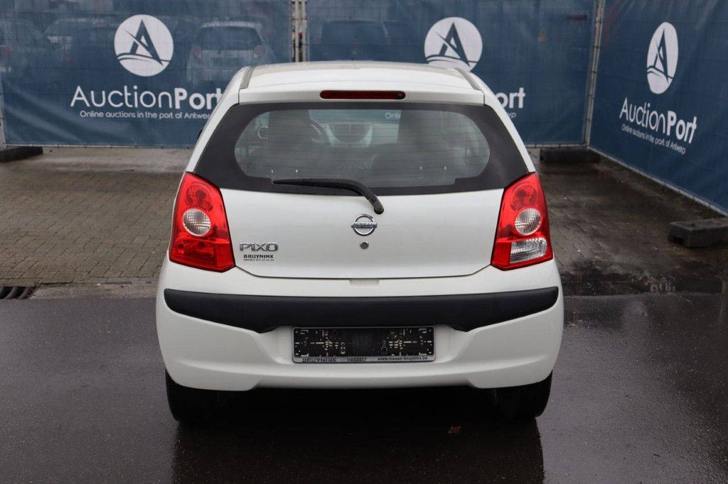 Passenger car Nissan Pixo Petrol 68hp 2011 (Margin)