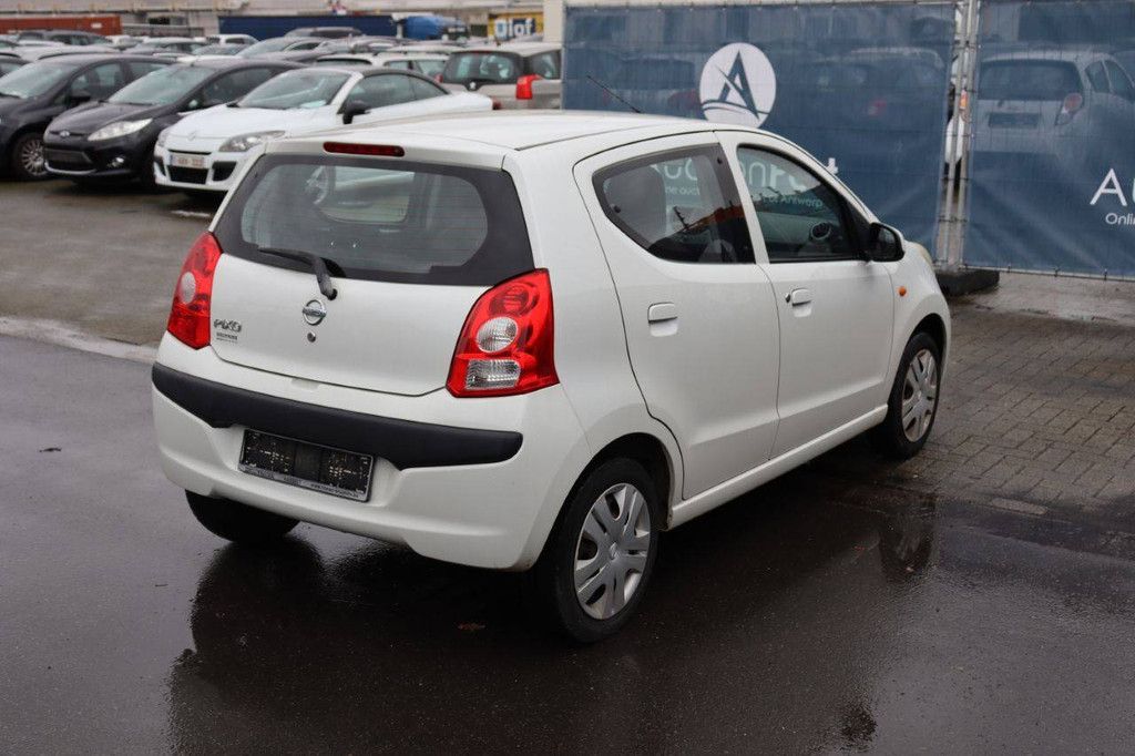 Passenger car Nissan Pixo Petrol 68hp 2011 (Margin)