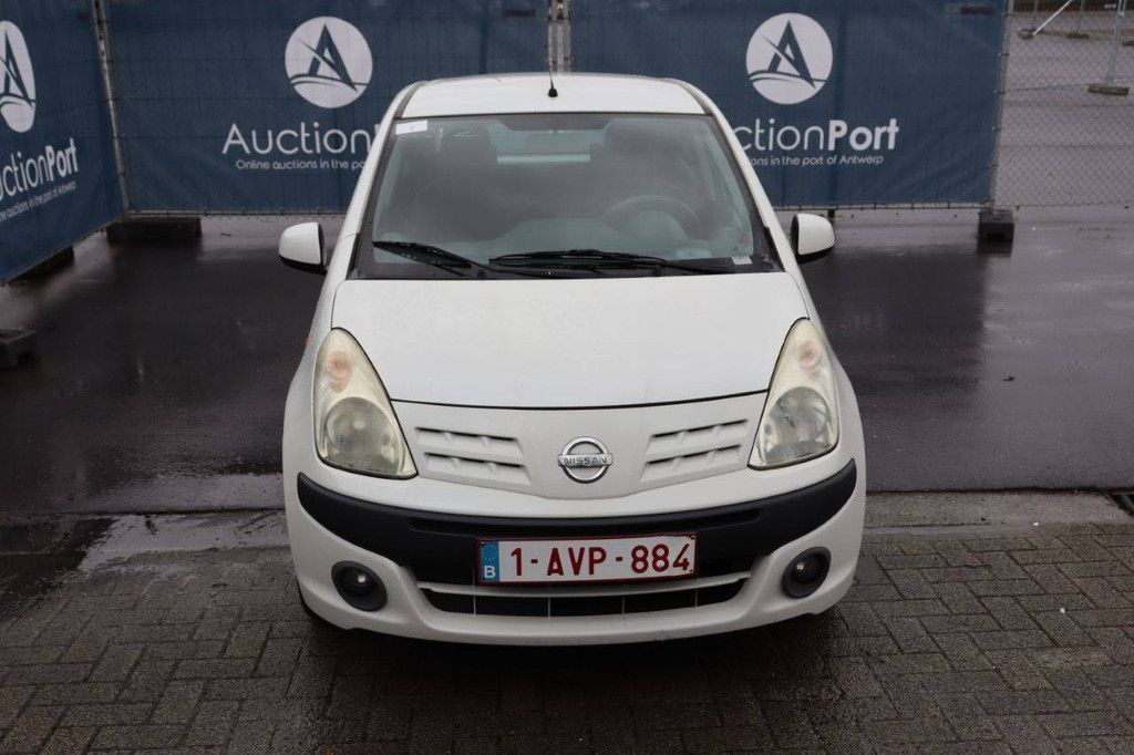 Passenger car Nissan Pixo Petrol 68hp 2011 (Margin)