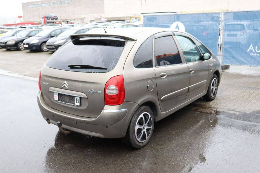 Passenger car Citroën Xsara Petrol 110hp 2008 (Margin)