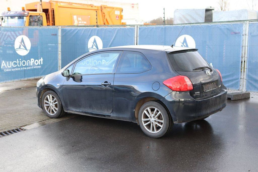 Passenger car Toyota Auris Diesel 90 hp 2010 (Margin)