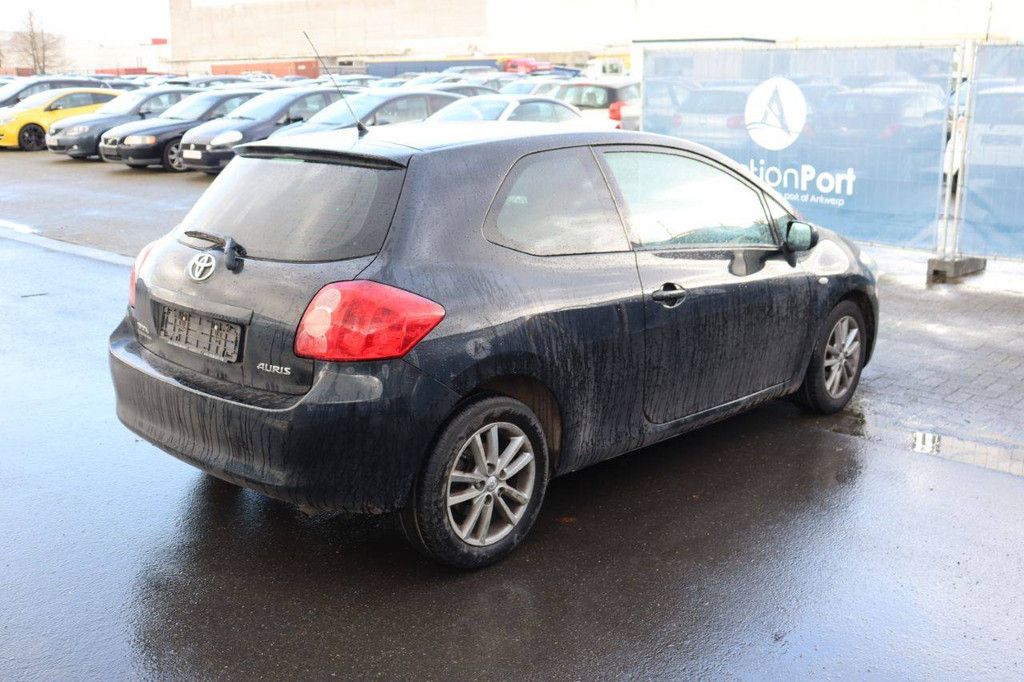 Passenger car Toyota Auris Diesel 90 hp 2010 (Margin)