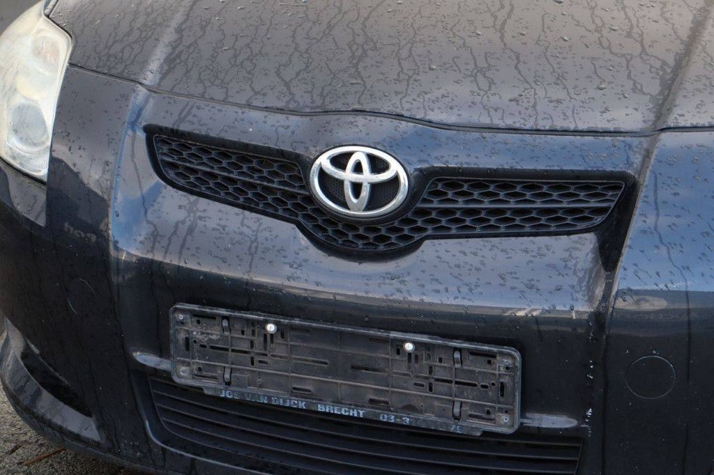 Passenger car Toyota Auris Diesel 90 hp 2010 (Margin)