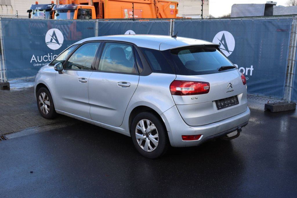 Passenger car Citroën C4 Petrol 120 hp 2014 (Margin)