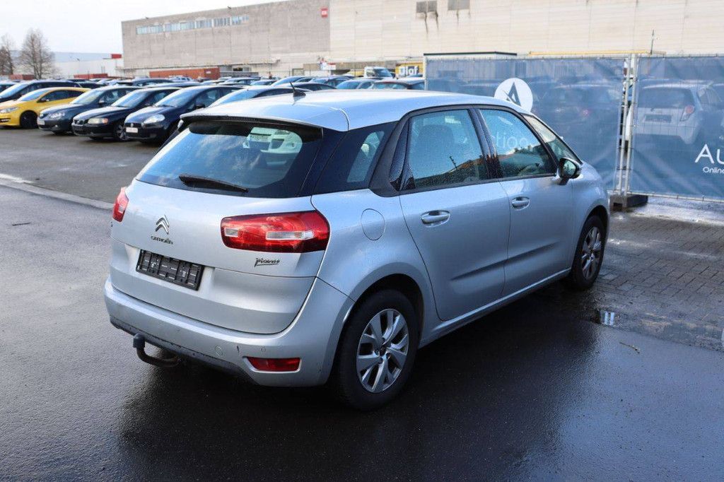 Passenger car Citroën C4 Petrol 120 hp 2014 (Margin)