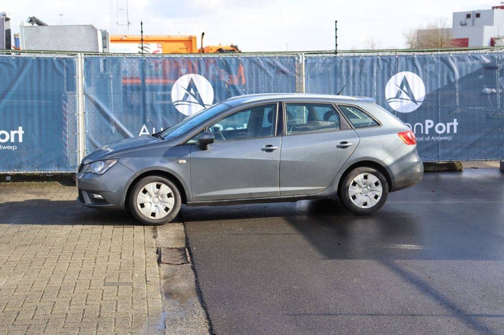 Seat Ibiza Pkw Benzin 75 PS 2016 (Marge)