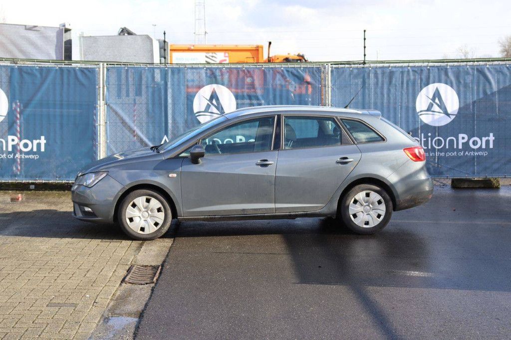 Seat Ibiza Pkw Benzin 75 PS 2016 (Marge)