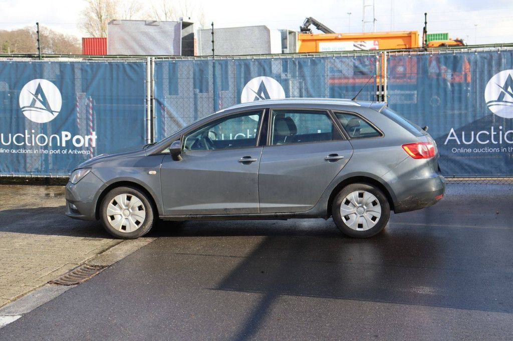 Seat Ibiza Pkw Benzin 75 PS 2016 (Marge)