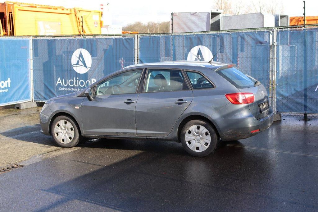 Seat Ibiza Pkw Benzin 75 PS 2016 (Marge)