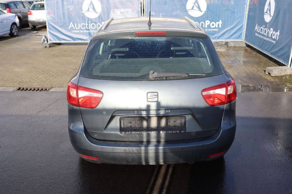 Seat Ibiza Pkw Benzin 75 PS 2016 (Marge)