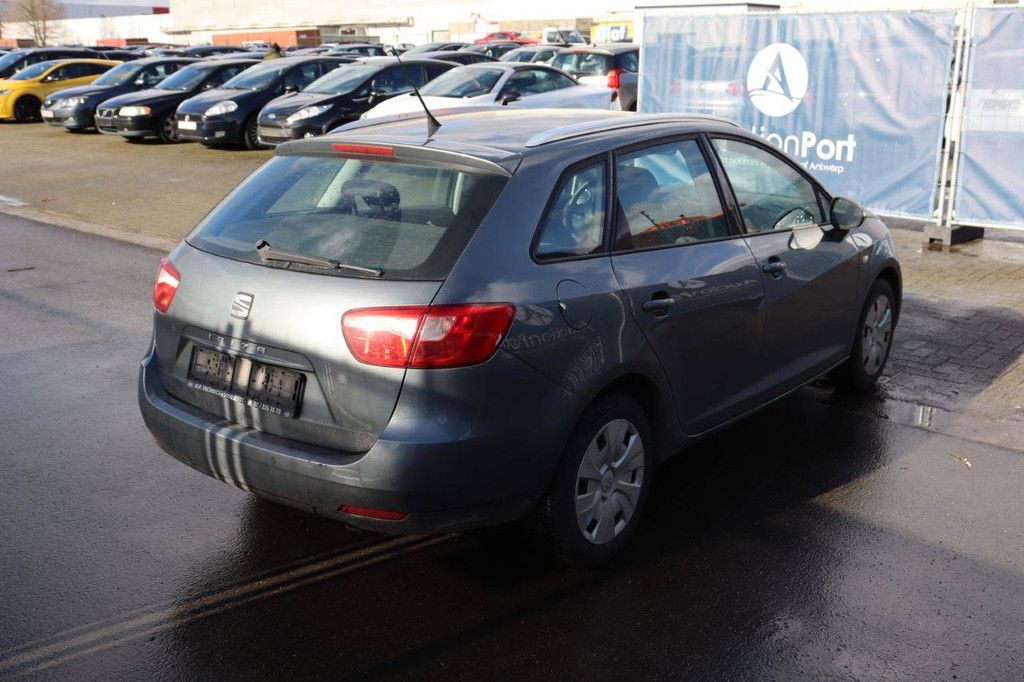 Seat Ibiza Pkw Benzin 75 PS 2016 (Marge)