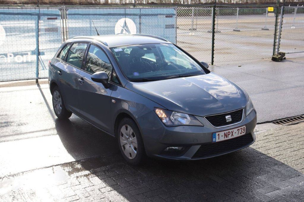 Seat Ibiza Pkw Benzin 75 PS 2016 (Marge)