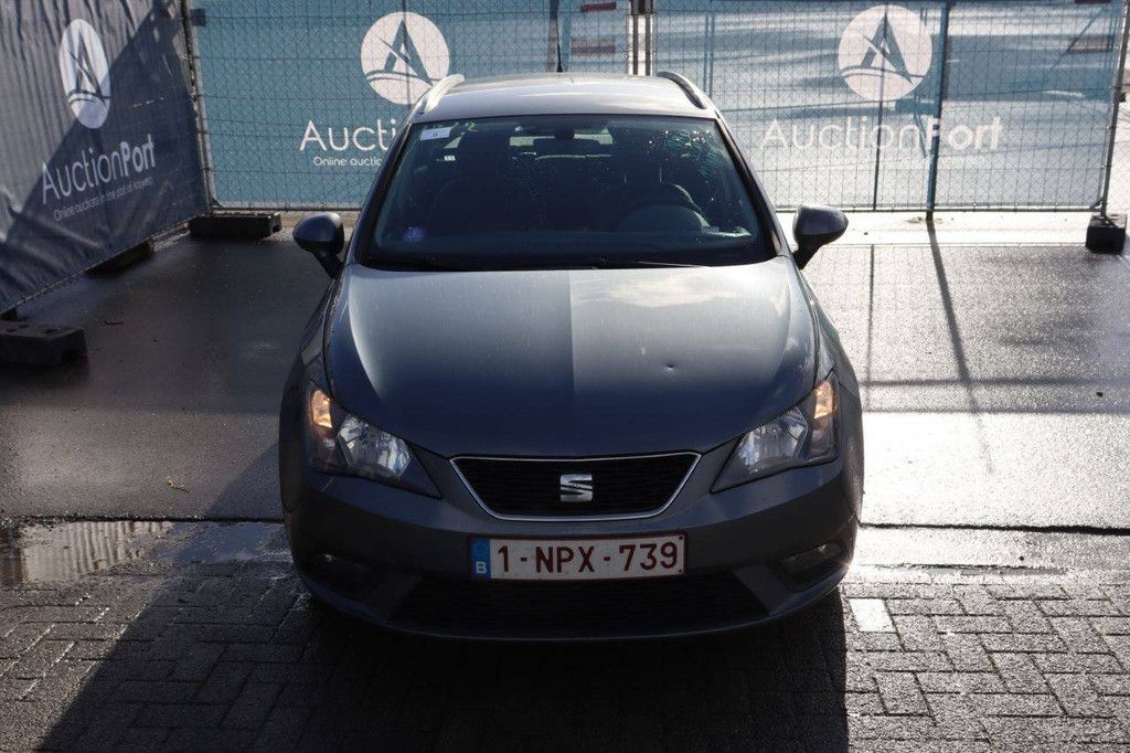 Seat Ibiza Pkw Benzin 75 PS 2016 (Marge)