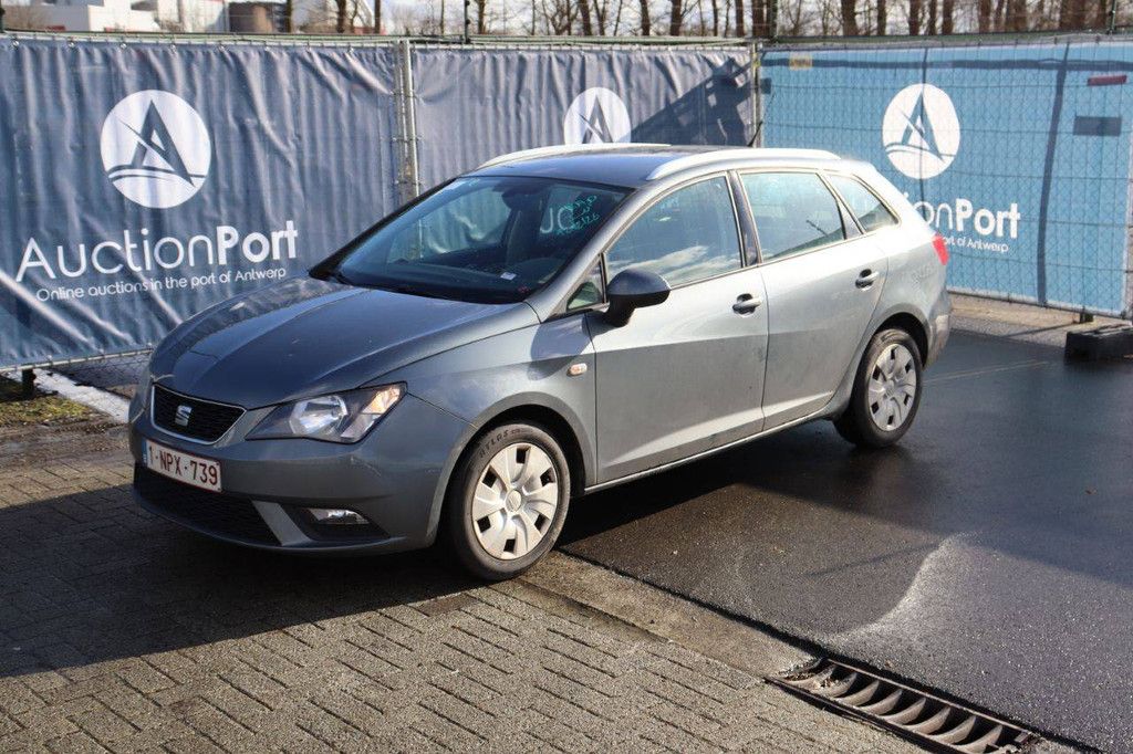 Seat Ibiza Pkw Benzin 75 PS 2016 (Marge)