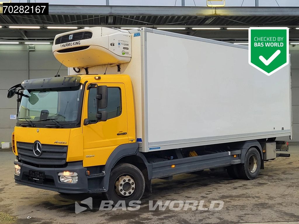 Mercedes Atego Atego 1524 4X2 6-Cylinder Auromatic Thermo KingT-1200R Euro 6