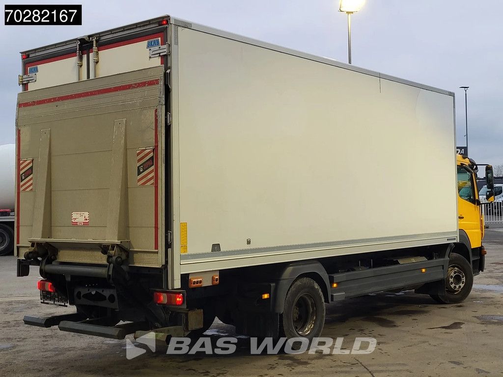 Mercedes Atego Atego 1524 4X2 6-Cylinder Auromatic Thermo KingT-1200R Euro 6