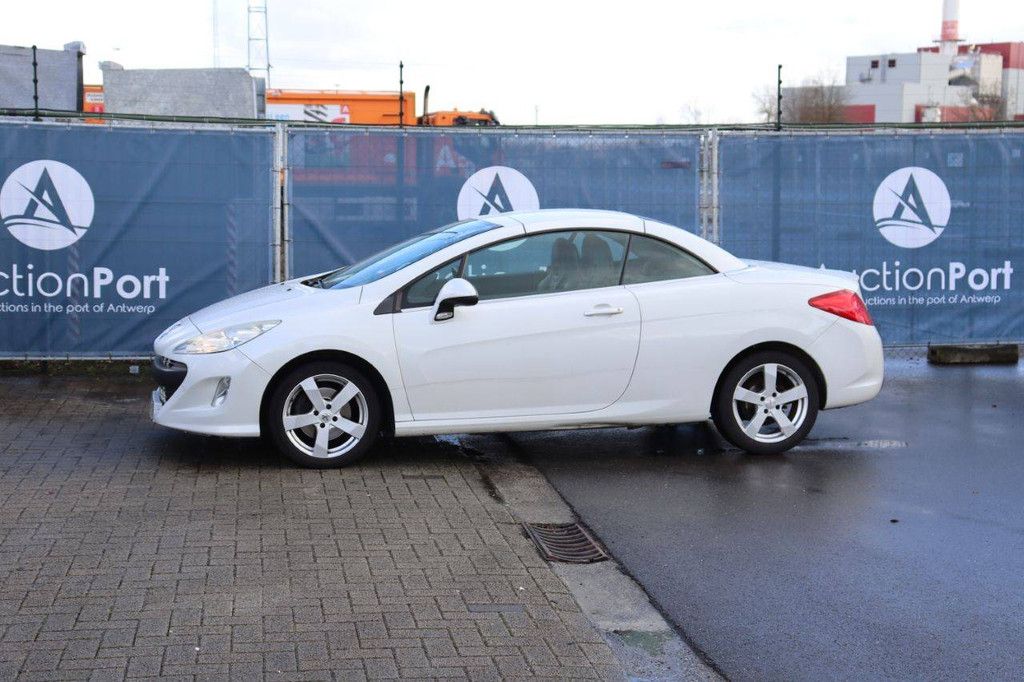 Convertible Peugeot 308 Petrol 150hp 2009 (Margin)