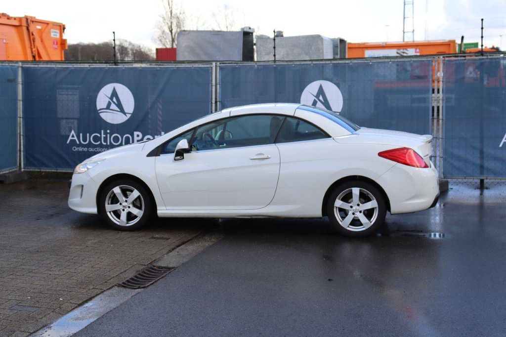 Convertible Peugeot 308 Petrol 150hp 2009 (Margin)