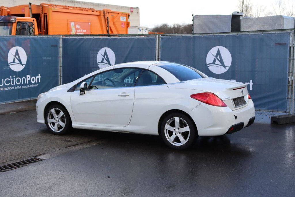 Convertible Peugeot 308 Petrol 150hp 2009 (Margin)