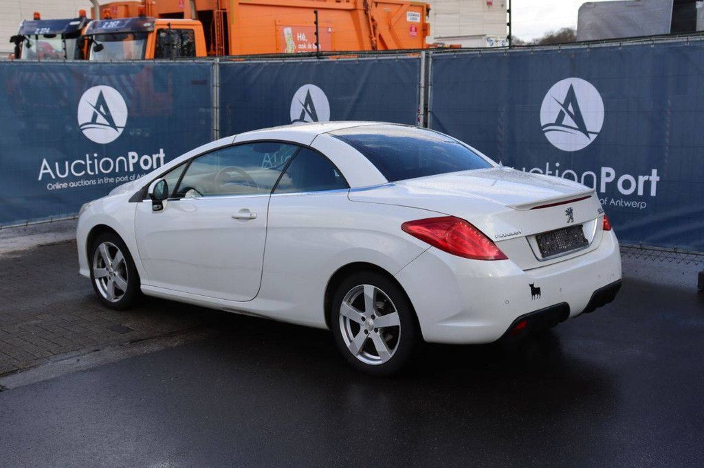 Convertible Peugeot 308 Petrol 150hp 2009 (Margin)