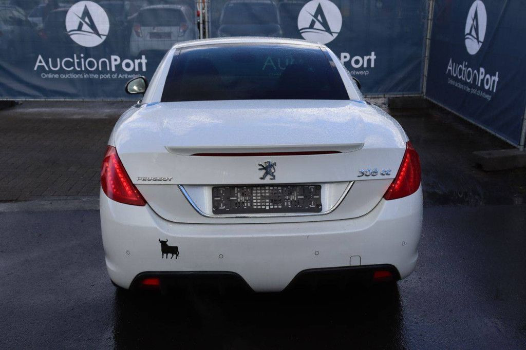 Convertible Peugeot 308 Petrol 150hp 2009 (Margin)