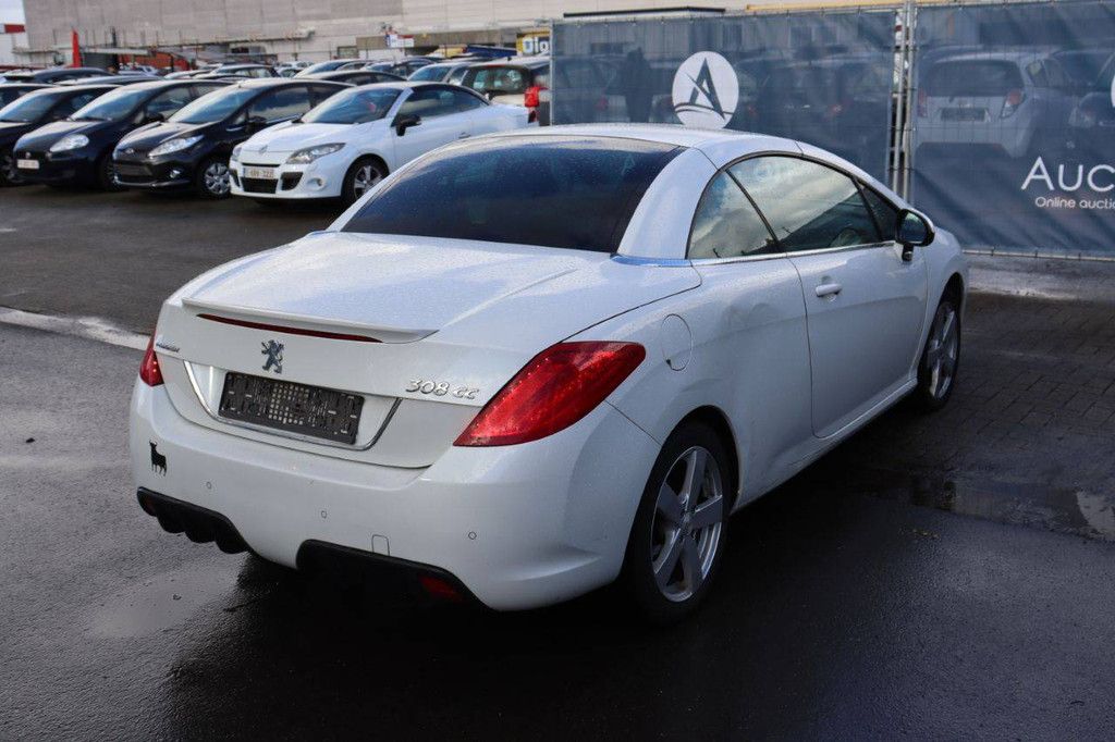 Convertible Peugeot 308 Petrol 150hp 2009 (Margin)
