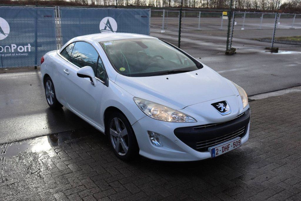 Convertible Peugeot 308 Petrol 150hp 2009 (Margin)