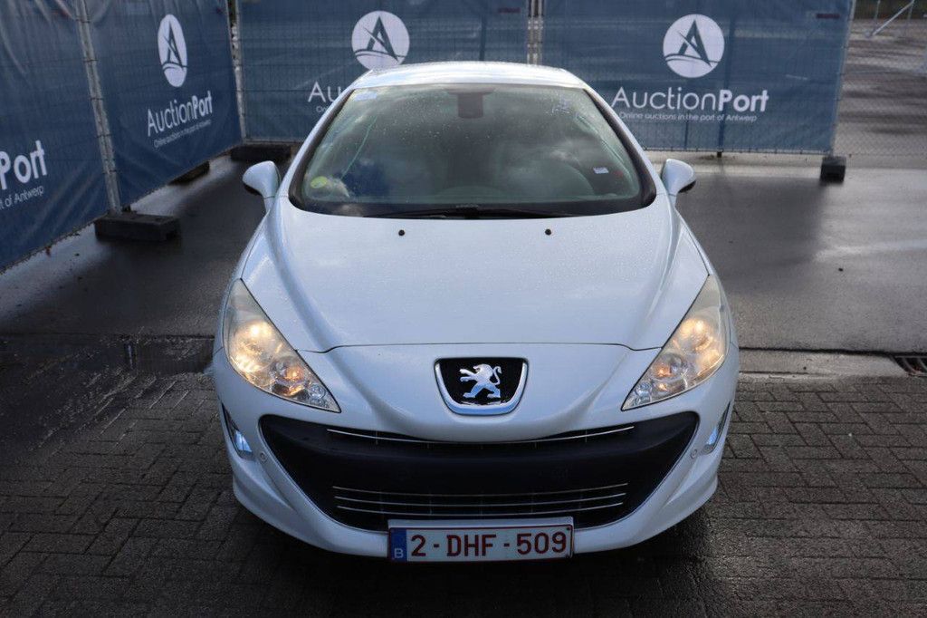 Convertible Peugeot 308 Petrol 150hp 2009 (Margin)