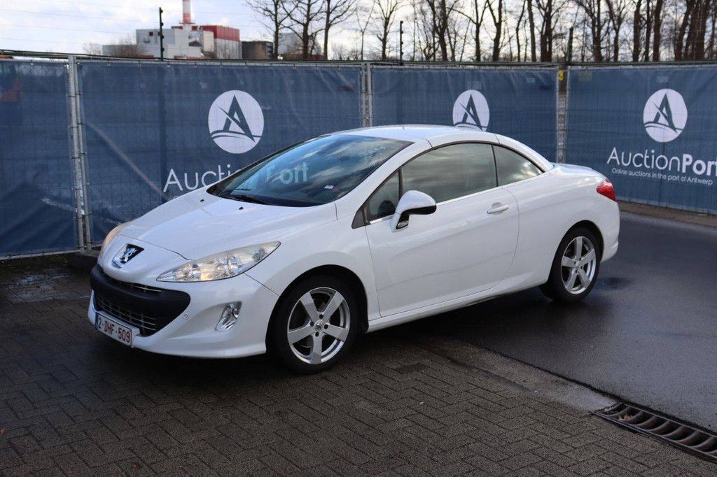 Convertible Peugeot 308 Petrol 150hp 2009 (Margin)
