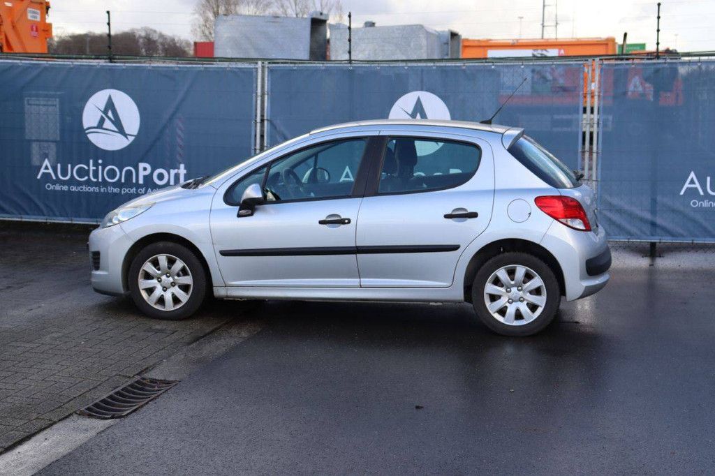 Pkw Peugeot 207 Benzin 73 PS 2009 (Margin)