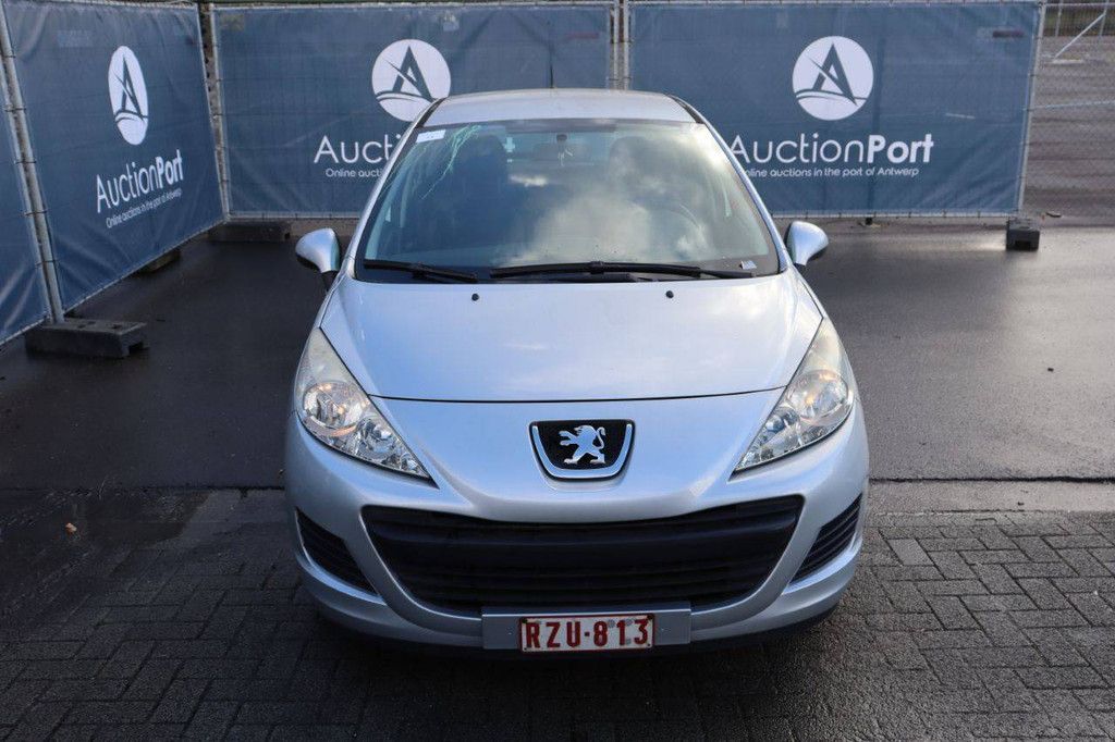 Pkw Peugeot 207 Benzin 73 PS 2009 (Margin)