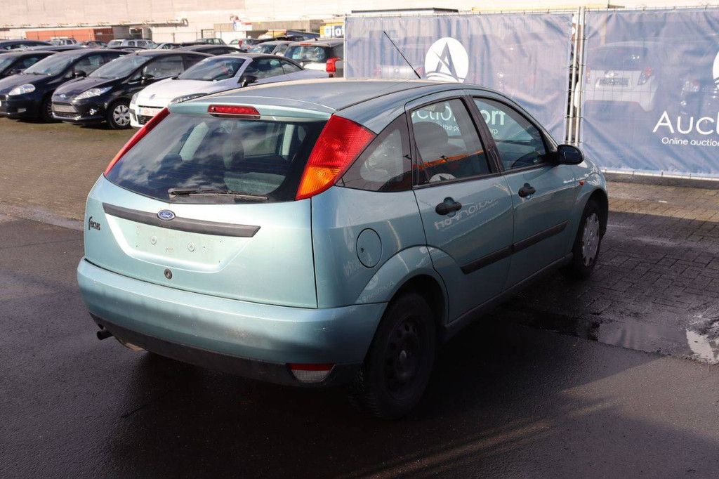 Pkw Ford Focus Benzin 80 PS 2000 (Marge)