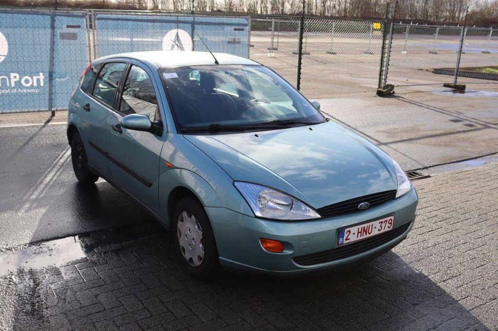 Pkw Ford Focus Benzin 80 PS 2000 (Marge)