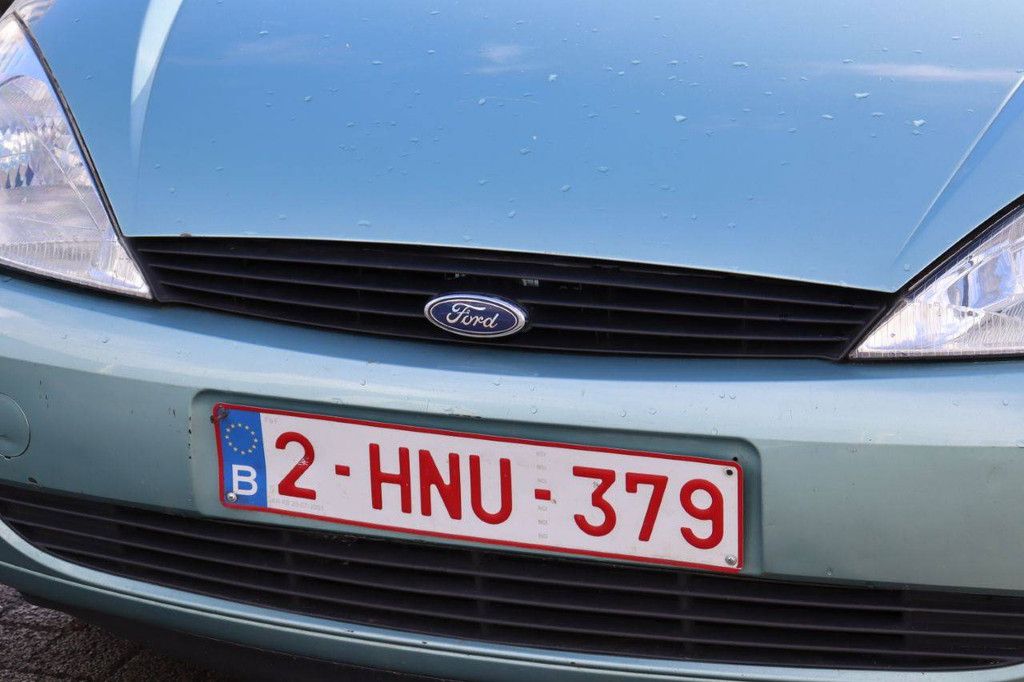 Pkw Ford Focus Benzin 80 PS 2000 (Marge)