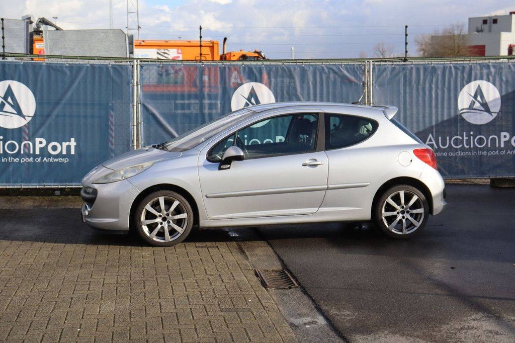 Passenger car Peugeot 207 Petrol 110 hp 2006 (Margin)
