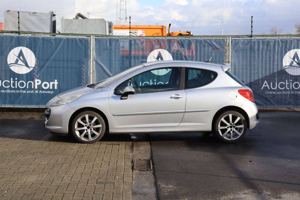 Passenger car Peugeot 207 Petrol 110 hp 2006 (Margin)