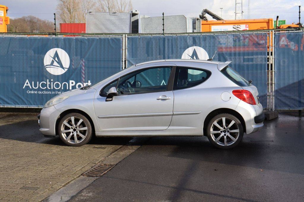 Passenger car Peugeot 207 Petrol 110 hp 2006 (Margin)