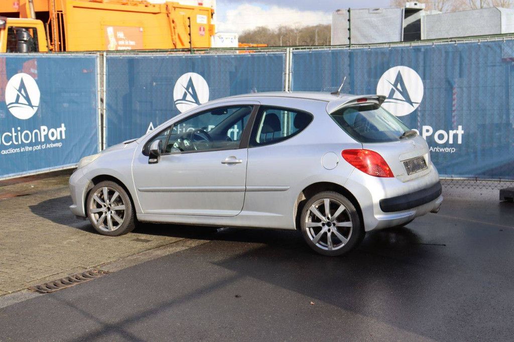 Passenger car Peugeot 207 Petrol 110 hp 2006 (Margin)