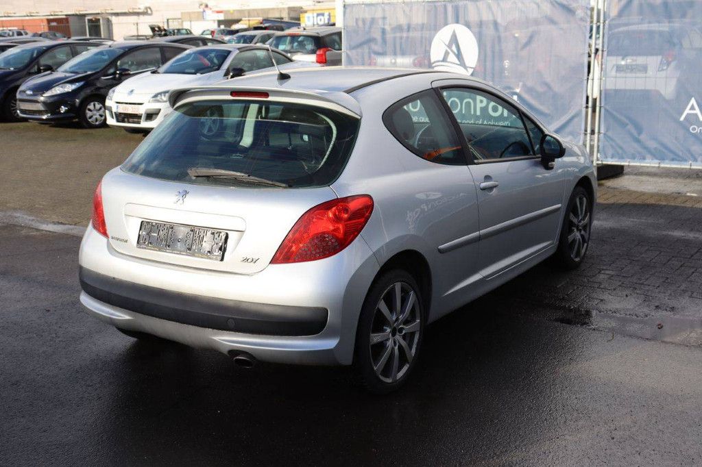 Passenger car Peugeot 207 Petrol 110 hp 2006 (Margin)
