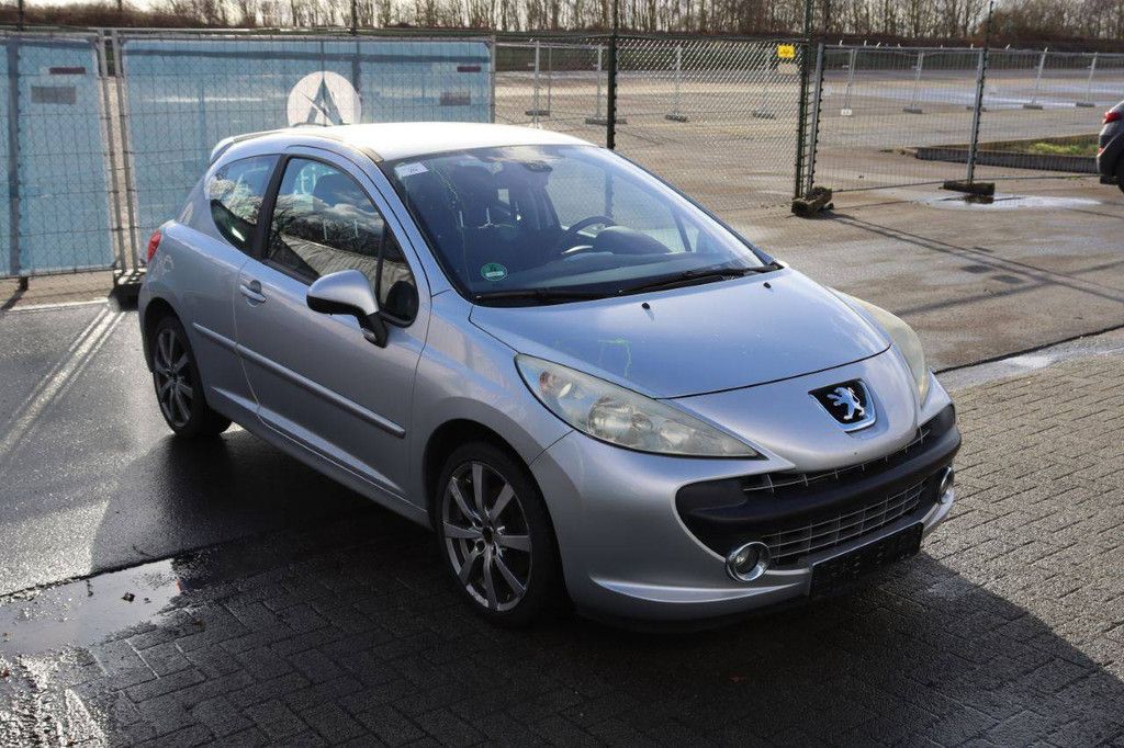 Passenger car Peugeot 207 Petrol 110 hp 2006 (Margin)