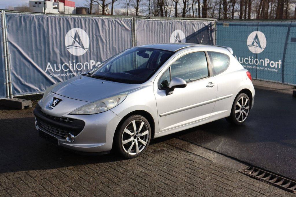 Passenger car Peugeot 207 Petrol 110 hp 2006 (Margin)