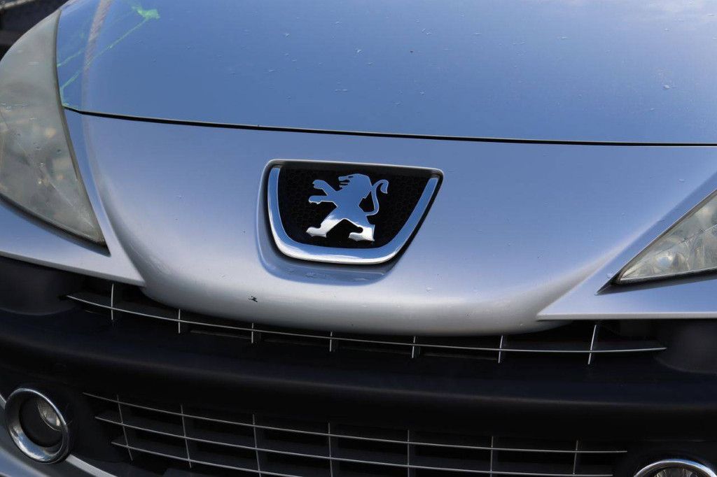 Passenger car Peugeot 207 Petrol 110 hp 2006 (Margin)