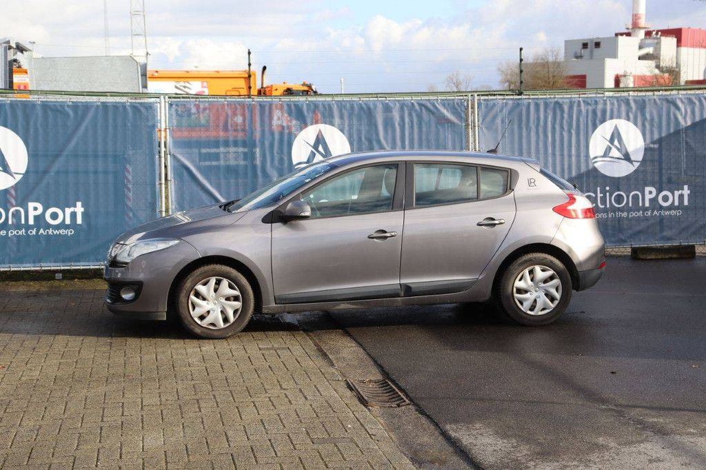 Passenger car Renault Mégane Diesel 90 hp 2011 (Margin)