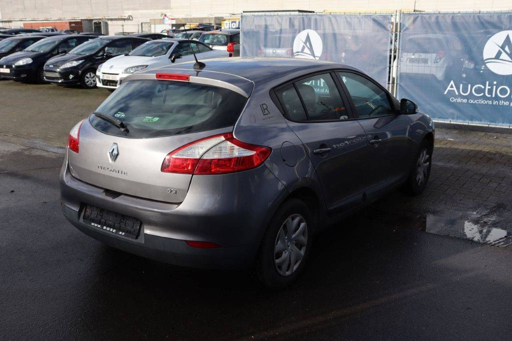 Passenger car Renault Mégane Diesel 90 hp 2011 (Margin)