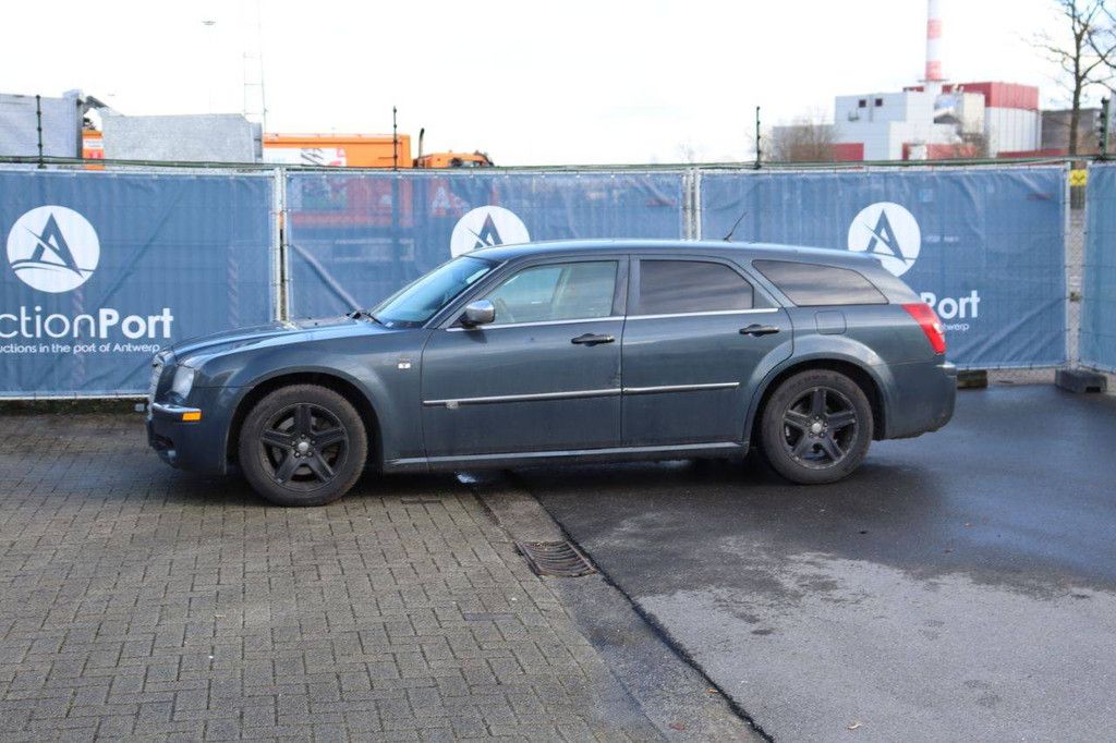 Pkw Chrysler 300 C Diesel 211 PS 2008 (Margin)