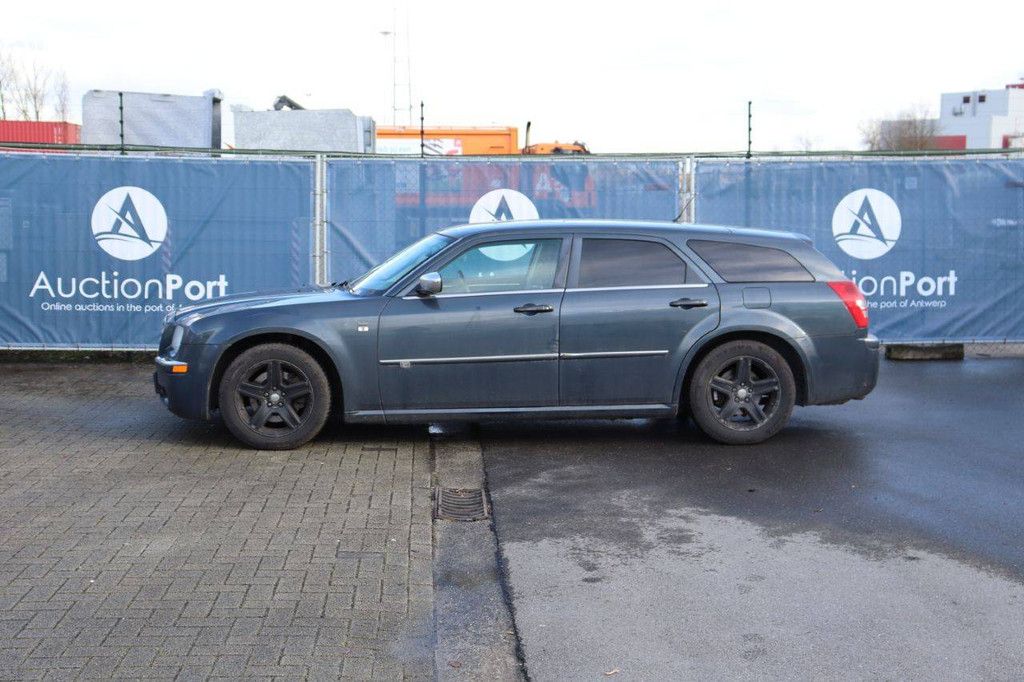 Pkw Chrysler 300 C Diesel 211 PS 2008 (Margin)