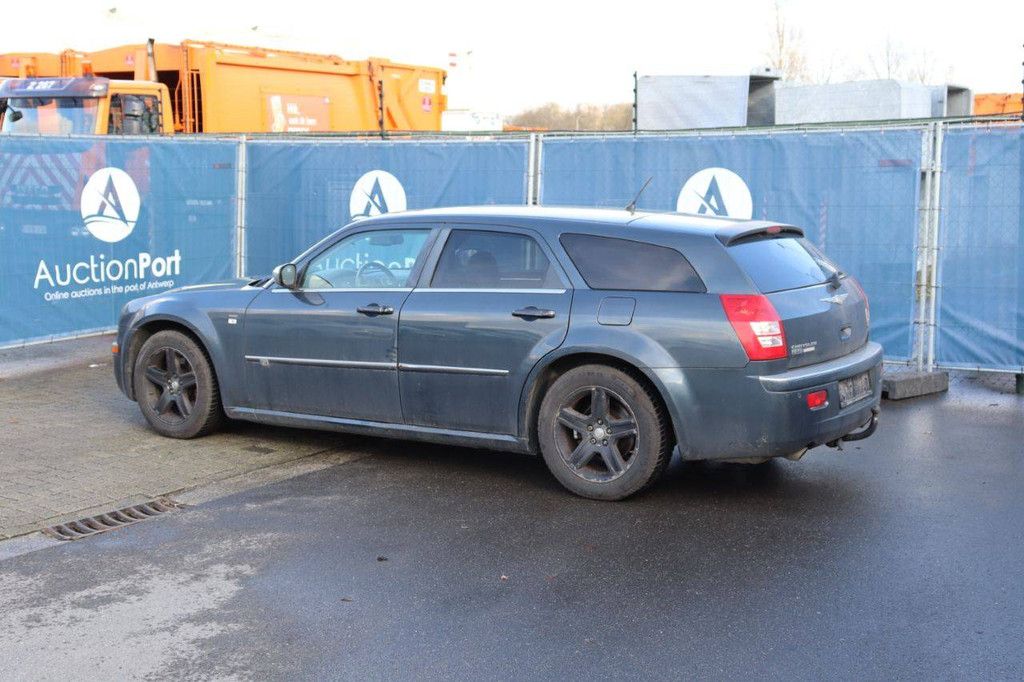 Pkw Chrysler 300 C Diesel 211 PS 2008 (Margin)